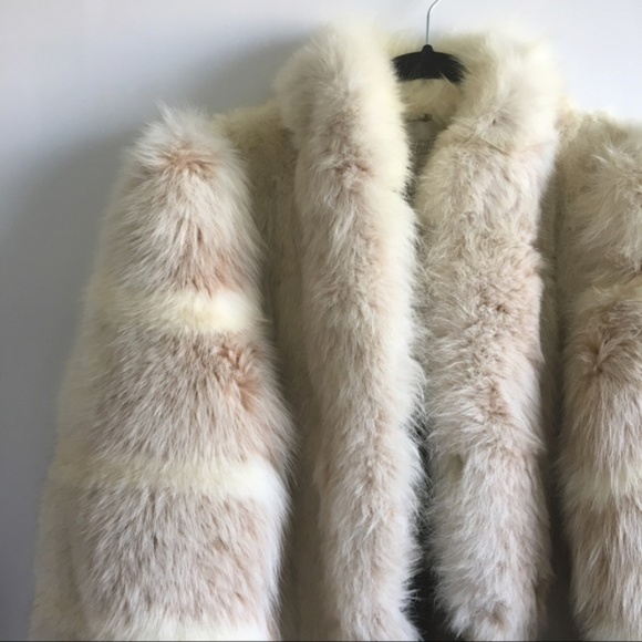 Antonovich Jackets & Blazers - Vintage Authentic Fox Fur Coat
